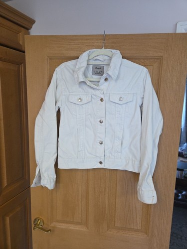 Primark white denim womens - denim,