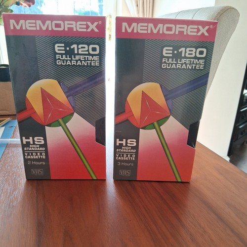 Memorex 180 120 tdk - 3, 120,tdk