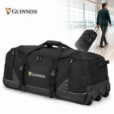 Guinness 80cm wheeled holdall - wheeled,