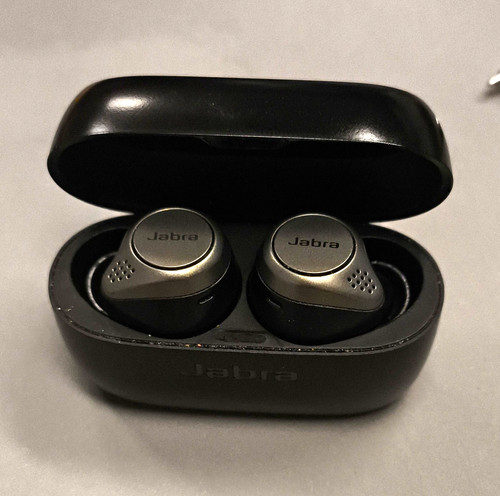 Jabra elite 75t black ear - elite,