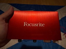 Focusrite Scarlett 2i2 USB