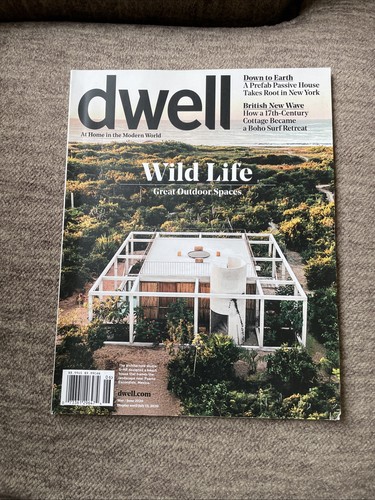 Dwell magazine wild life - wild,