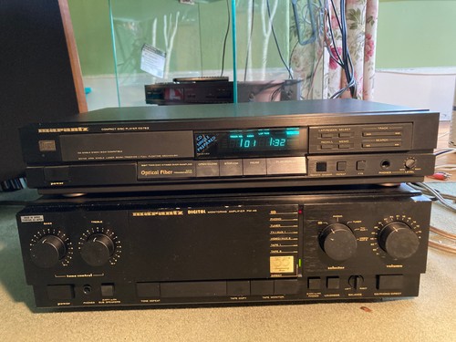 Marantz player cd75 mkii - cd,