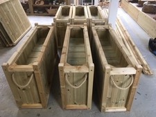 Wooden Garden Planters Plant