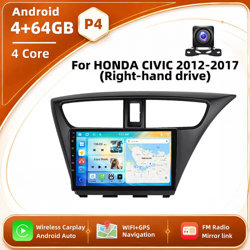 Carplay wifi for - for, civic