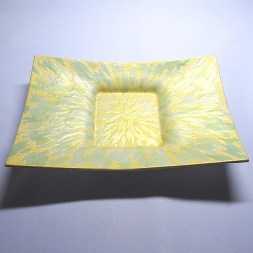 Arita ware rectangular plate - arita,