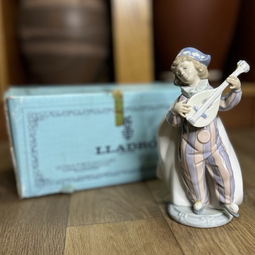 Vintage lladro mandolin - vintage, "mandolin