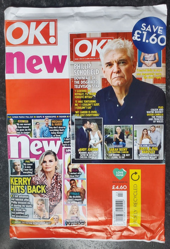 New magazine queen - ok,