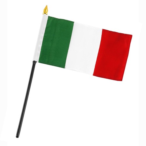 Italy italian flag - italian, 4"x6"