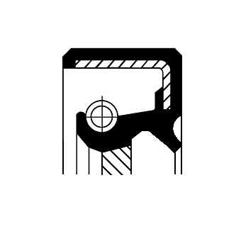 New shaft seal crankshaft for - new,