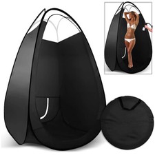 Portable Outdoor Shower Toilet Tent Tanning Booth Room Mobile Cubicle +Carry Bag