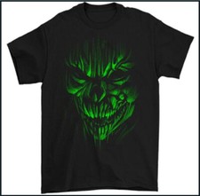 Demon Skull T-Shirt Devil Grim