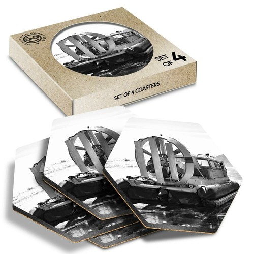 Hexagon coasters bw - x,
