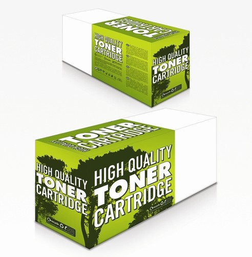 Black toner cartridge - x,