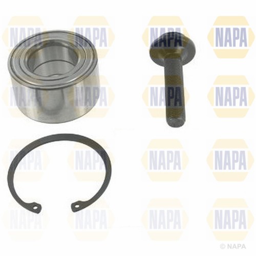 Front wheel bearing kit for - bearing,