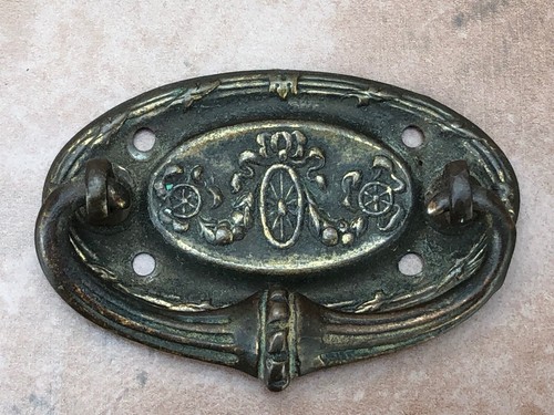Edwardian brass art nouveau - ,