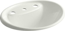 KOHLER K-2839-8-NY Tides Oval
