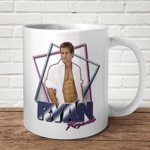 Ryan reynolds homage mug funny - homage,