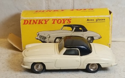 Dinky toys mercedes - toys, 190sl