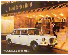 Wolseley 18/85 MkII 1969-70 UK Market Sales Brochure Landcrab