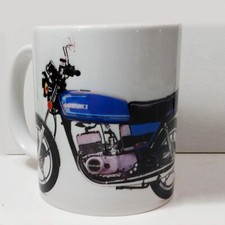 Suzuki gt250 mug - (blue),