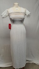 Little Mistress White Pleated