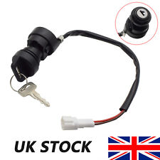 Ignition Key Barrel Switch For Yamaha Raptor Grizzly YFM 125 250 350 660 700 UK