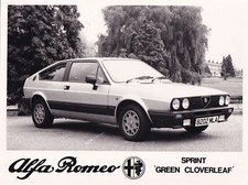 ALFA ROMEO ALFASUD SPRINT