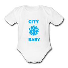 man @ CITY BABY Babygrow Baby