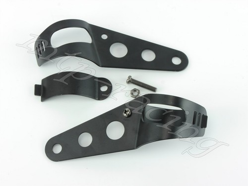 Headlight bracket holder - bracket, black
