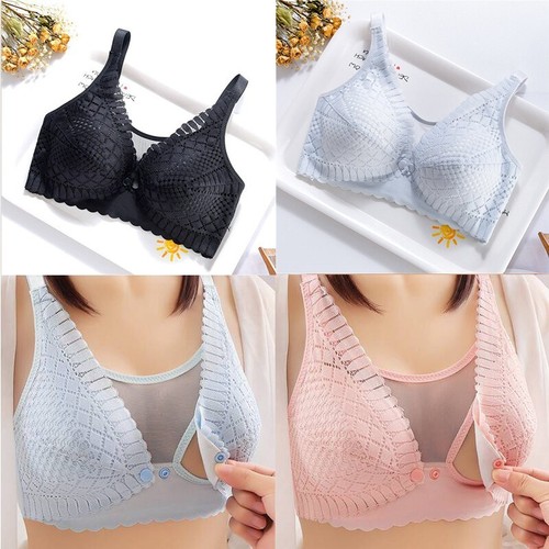 New breastfeeding bras - new,