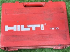 Hilti TE 10 Carry Storage Case Only Vintage