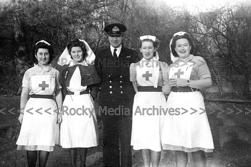 Bdh military nurses - military,, group