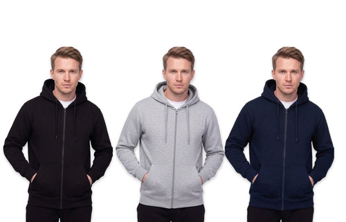 Mens full zip - zip, up