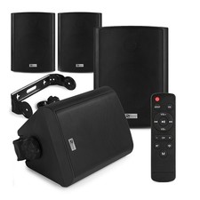 2-Zone 4" Wall Speakers System