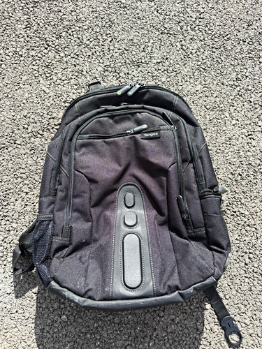 Targus black laptop backpack - targus,