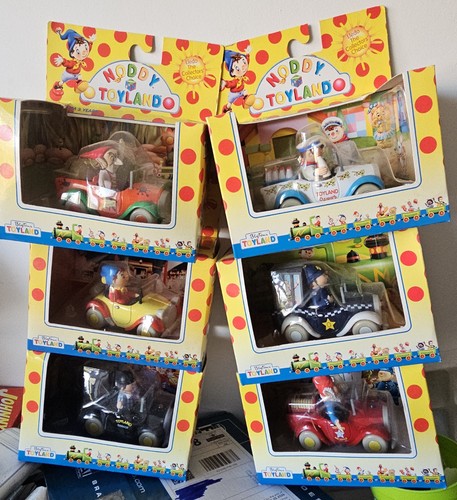 Noddy toyland lledo full - toyland,