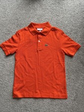 Lacoste Boys' Polo Shirt Short