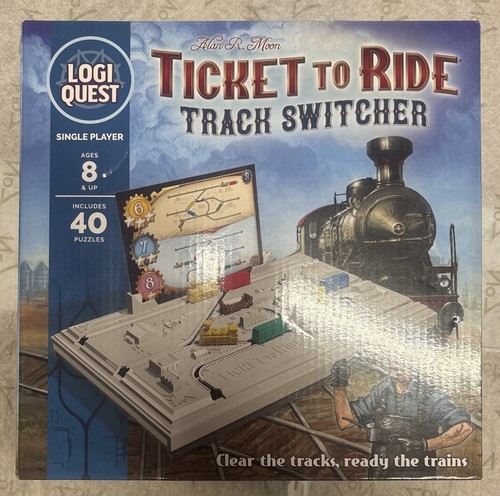 Ticket ride track switcher - ticket,