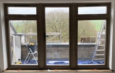 Double glazed door and window units