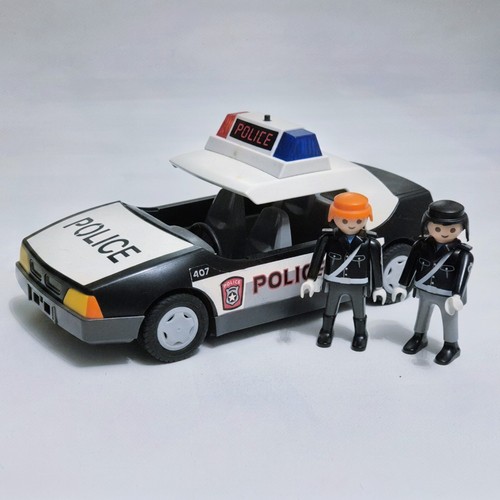 Playmobil set 5915 police car - set,