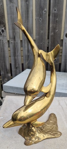 Vtg large solid - solid, swimming