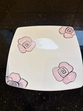 Brian Wood Hand Painted Plate