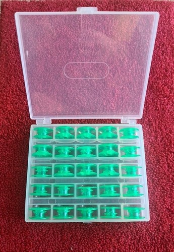 Husqvarna viking green bobbins - husqvarna,
