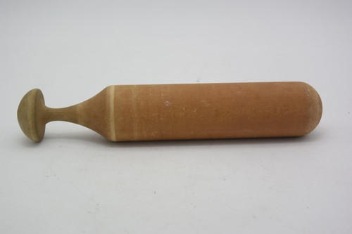 Vintage wood pestle - vintage, masher