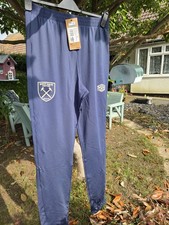 West Ham Pro Training Tracksuit Pants Size Small New in Packaging