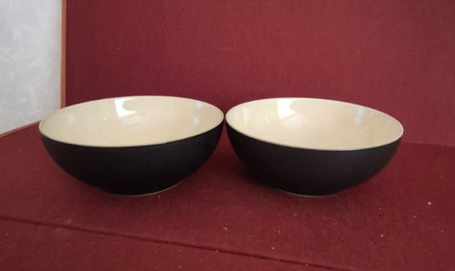 Denby cook dine black cereal - denby,