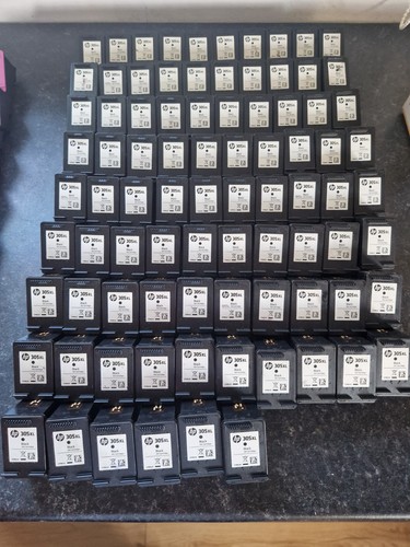 Empty virgin ink cartridges
