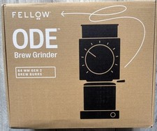 Fellow Ode Gen2 Brew Grinder