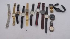 Job Lot of Gent's Quartz Wristwatches - Casio / Rotary / Fero / Sekonda Etc